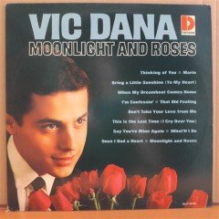 VIC DANA - MOONLIGHT AND ROSES - LP 2.EL PLAK