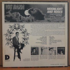 VIC DANA - MOONLIGHT AND ROSES - LP 2.EL PLAK