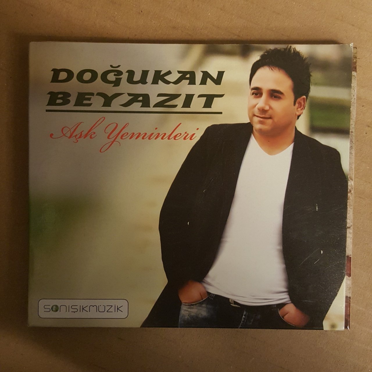 DOĞUKAN BEYAZIT - AŞK YEMİNLERİ (2020) - CD 2.EL