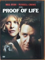 PROOF OF LIFE - MEG RYAN - RUSSELL CROWE - SNAPCASE DVD 2.EL 1. BÖLGE TR ALTYAZI YOKTUR