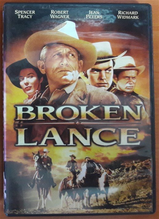BROKEN LANCE - SPENCER TRACY - DVD 2.EL 1. BÖLGE TR ALTYAZI YOKTUR