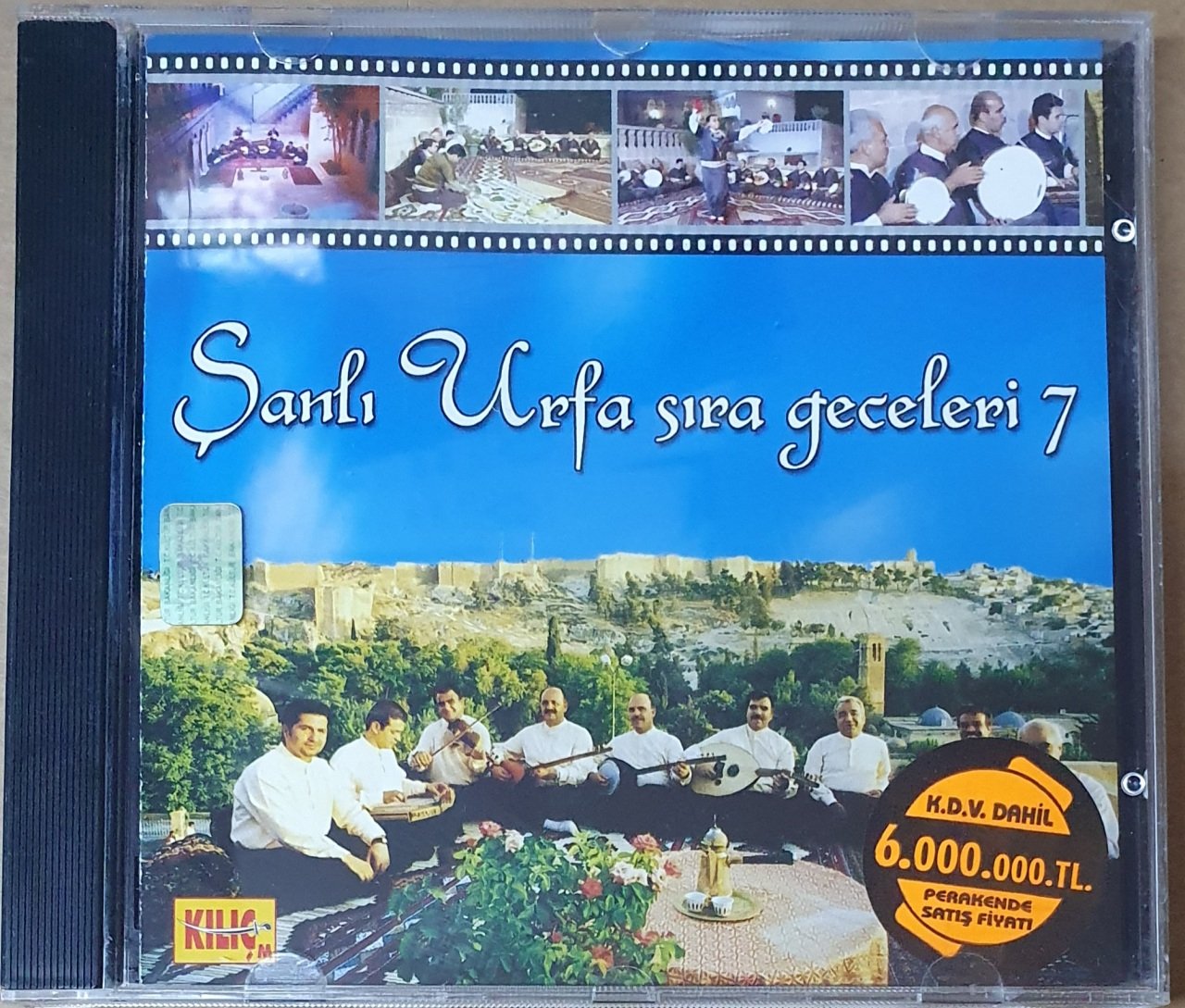 ŞANLIURFA SIRA GECELERİ 7 - CD 2.EL