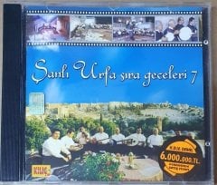 ŞANLIURFA SIRA GECELERİ 7 - CD 2.EL