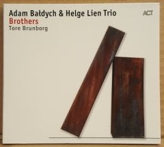 ADAM BALDYCH & HELGE LIEN TRIO - BROTHERS (2017) - CD ACT MUSIC CONTEMPORARY JAZZ 2.EL