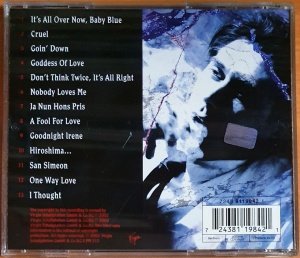 BRYAN FERRY - FRANTIC (2002) - CD 2.EL