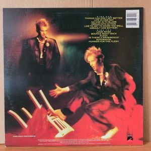 HOWARD JONES - DREAM INTO ACTION (1985) - LP 2.EL PLAK