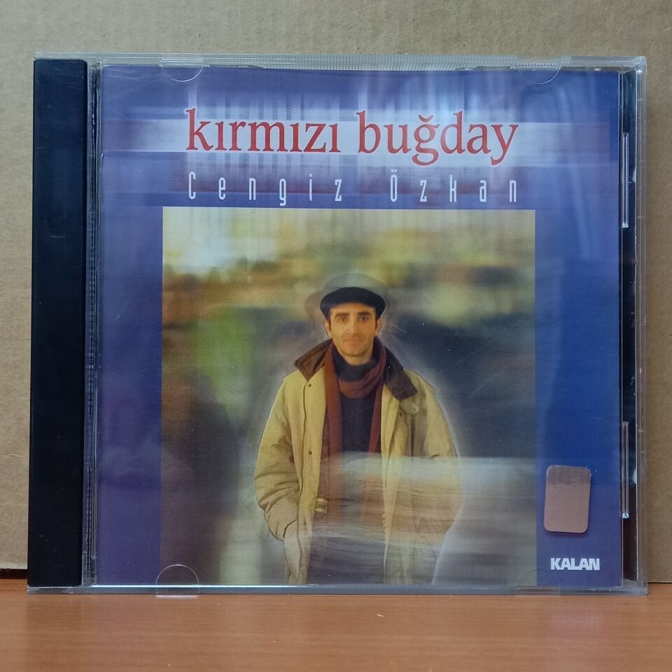 CENGİZ ÖZKAN - KIRMIZI BUĞDAY (1998) - CD 2.EL