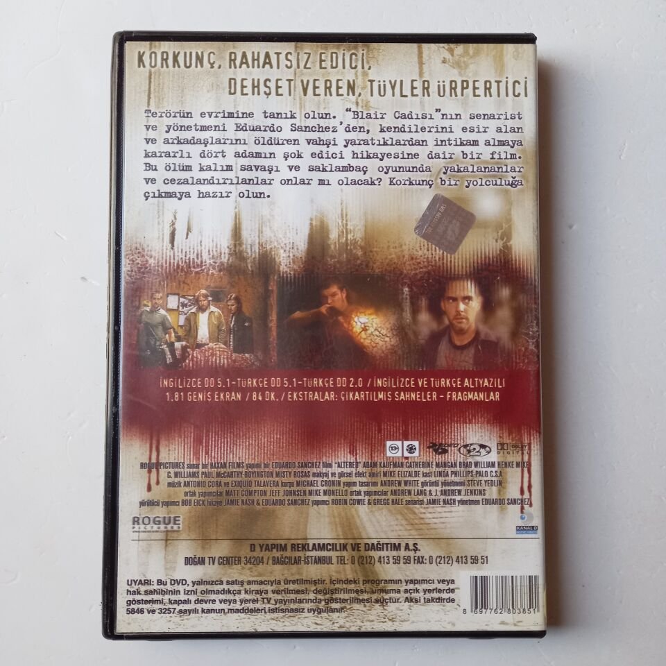 ALTERED - AV - EDUARDO SANCHEZ - DVD 2.EL