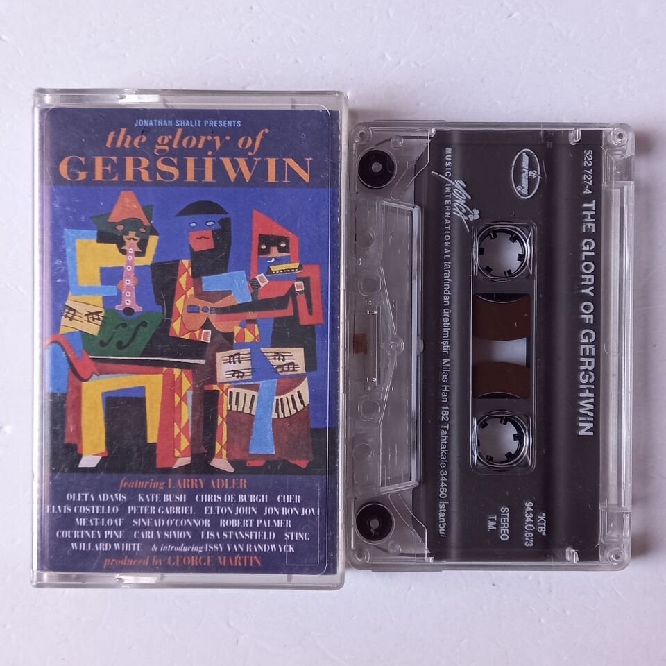 THE GLORY OF GERSHWIN (1994) - KASET 2.EL