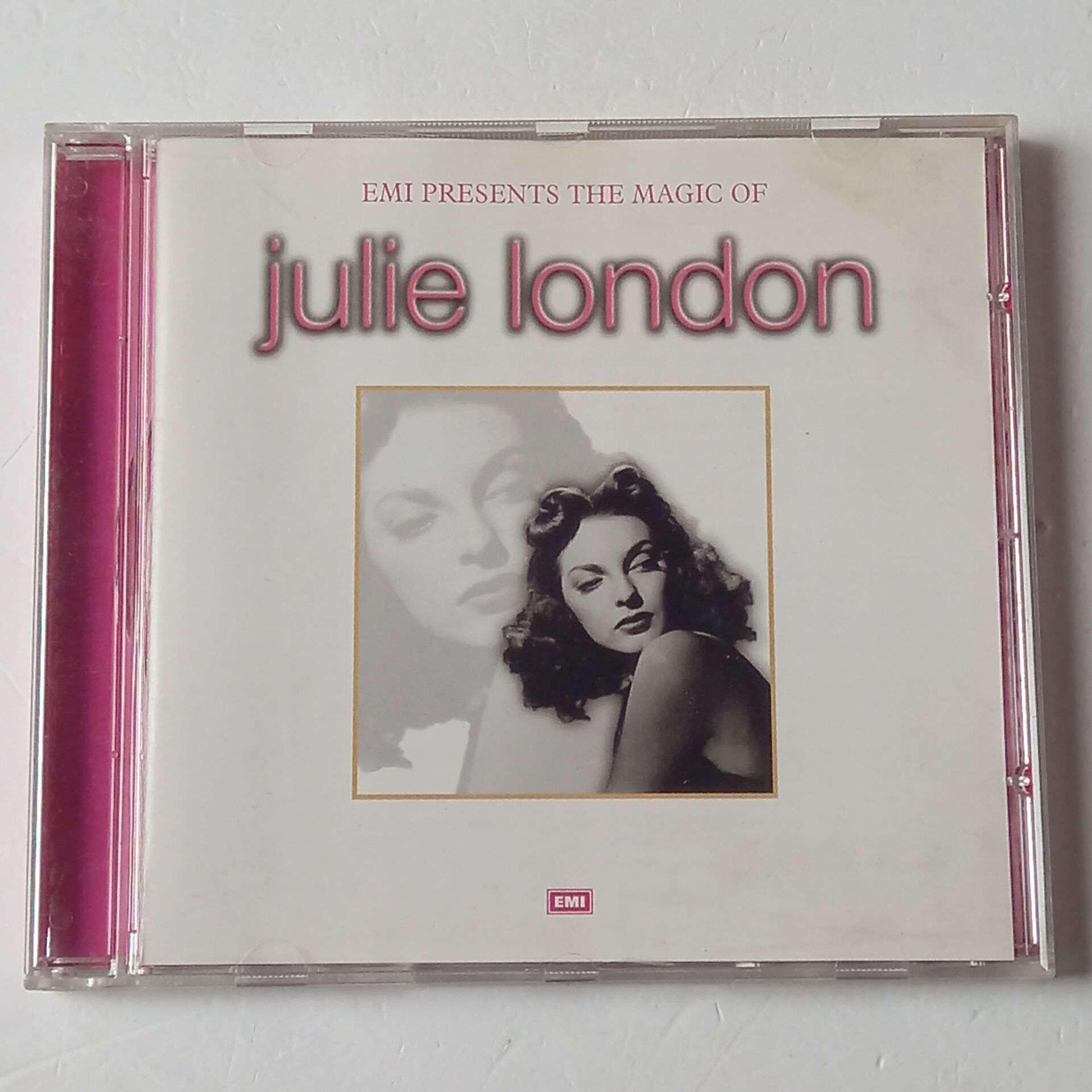 EMI PRESENTS THE MAGIC OF JULIE LONDON (1997) - CD 2.EL