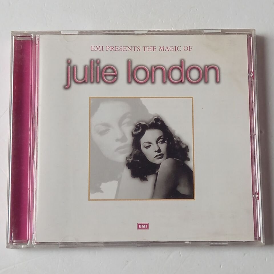 EMI PRESENTS THE MAGIC OF JULIE LONDON (1997) - CD 2.EL