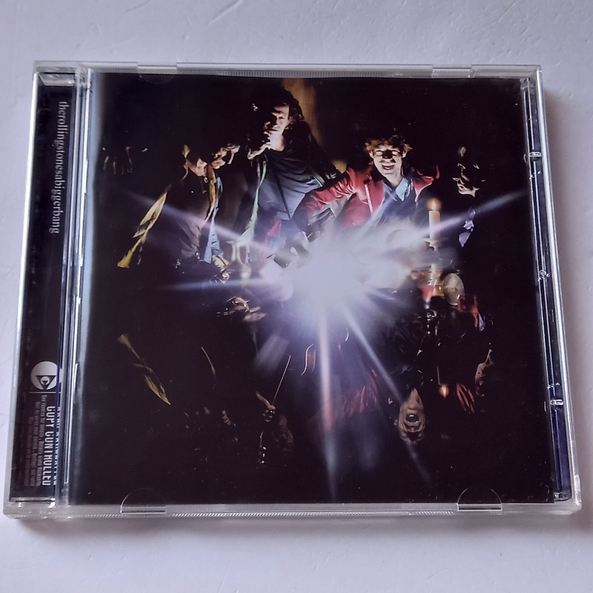 THE ROLLING STONES – A BIGGER BANG (2005) - CD 2.EL