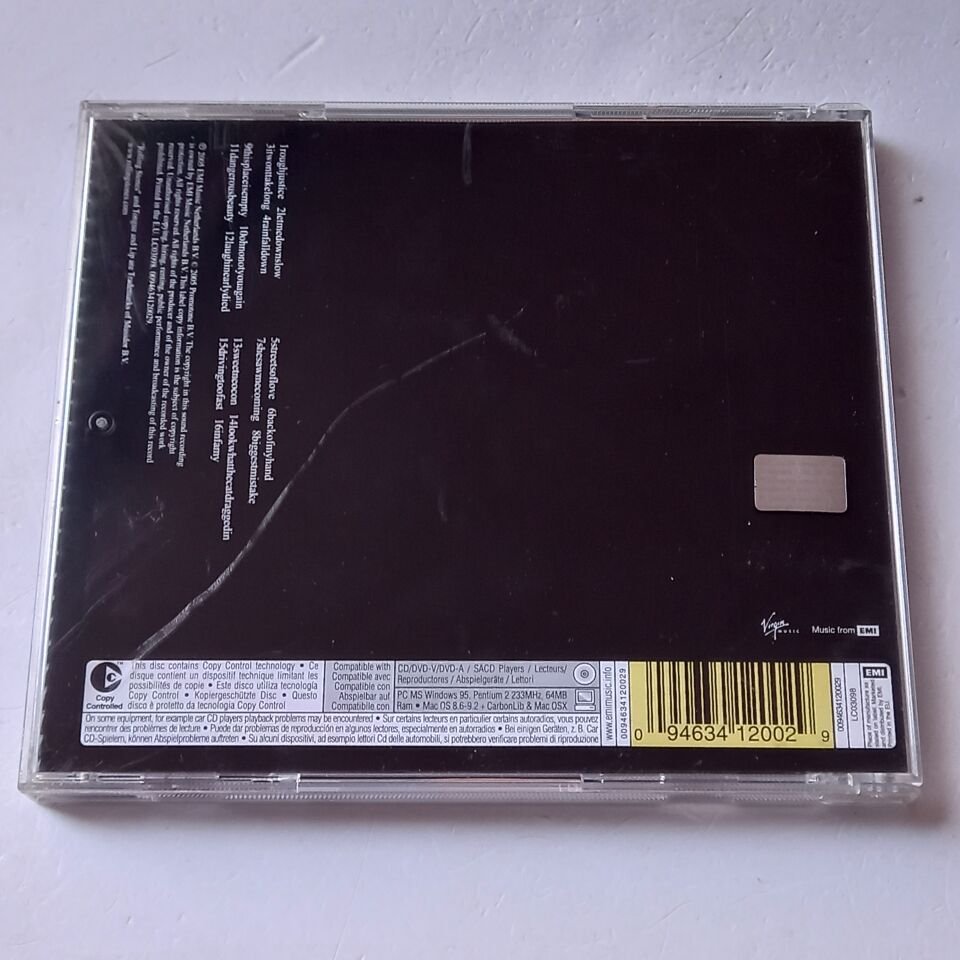 THE ROLLING STONES – A BIGGER BANG (2005) - CD 2.EL