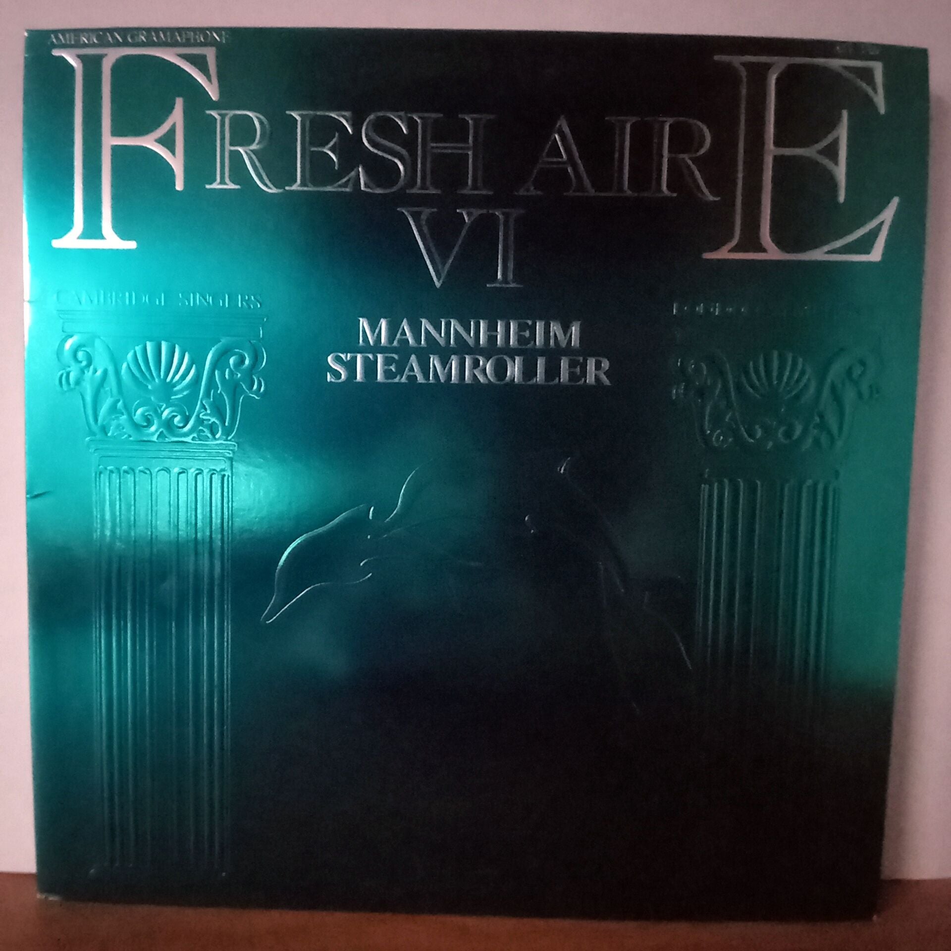 MANNHEIM STEAMROLLER – FRESH AIRE VI (1986) - LP 2.EL PLAK
