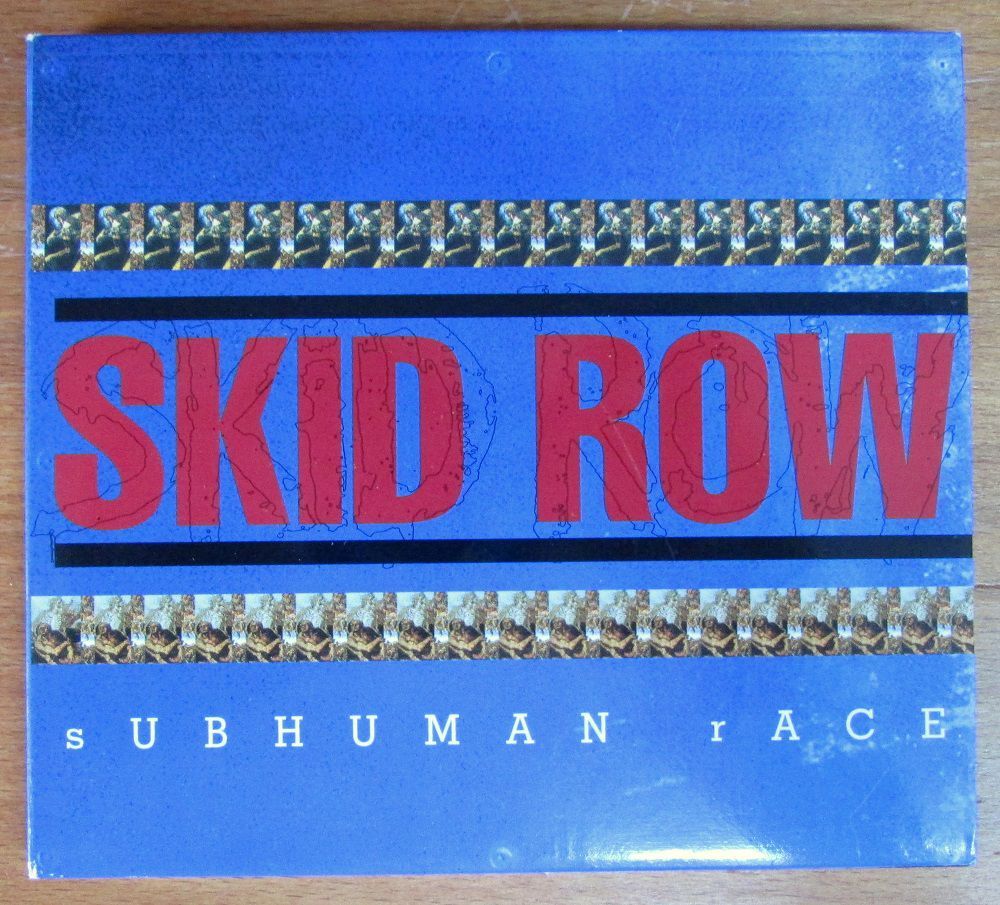 SKID ROW - SUBHUMAN RACE - CD 2.EL