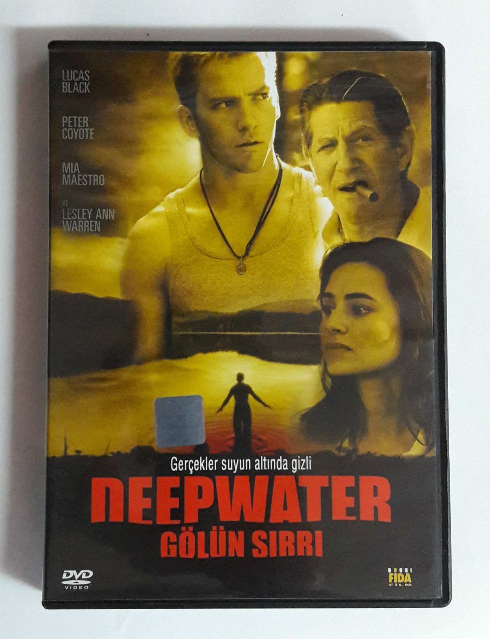 GÖLÜN SIRRI DEEPWATER LUCAS BLACK DVD 2.EL