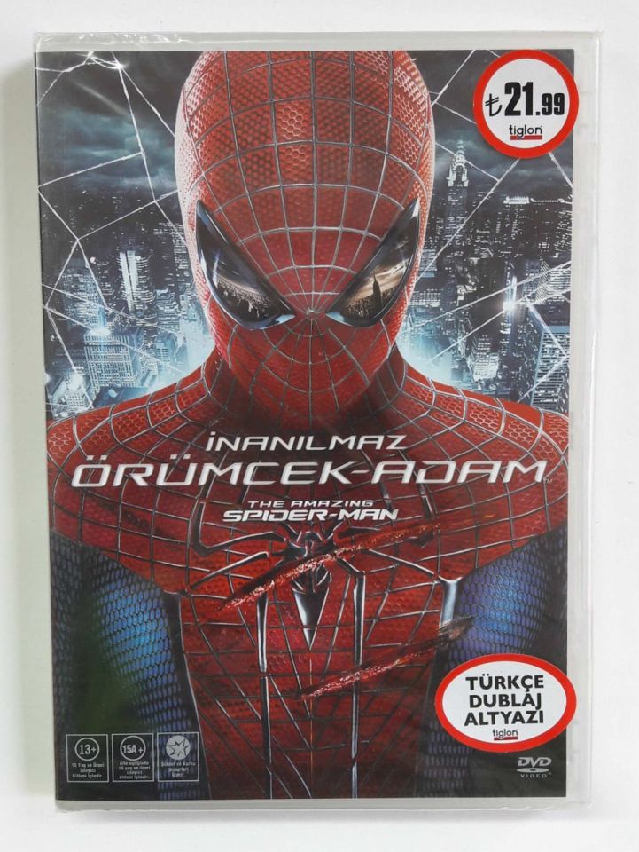THE AMAZING SPIDER-MAN - İNANILMAZ ÖRÜMCEK-ADAM - MARVEL - ANDREW