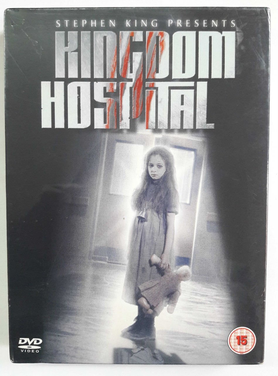 KINGDOM HOSPITAL - DVD 2.EL - TR ALTYAZI YOKTUR (STEPHEN KING)