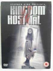 KINGDOM HOSPITAL - DVD 2.EL - TR ALTYAZI YOKTUR (STEPHEN KING)