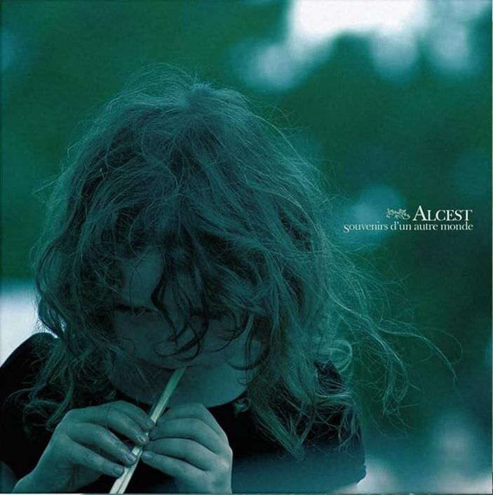 ALCEST - SOUVENIRS D'UN AUTRE MONDE (2007) - LP 2026 WHITE GREEN MARBLE COLOURED EDITION SIFIR PLAK