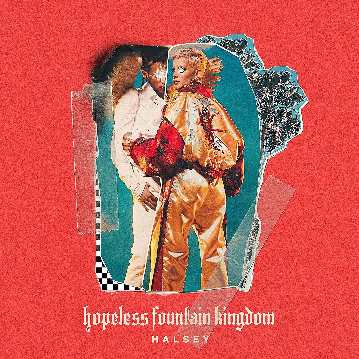 HALSEY - HOPELESS FOUNTAIN KINGDOM (2017) - LP COLOURED SIFIR PLAK