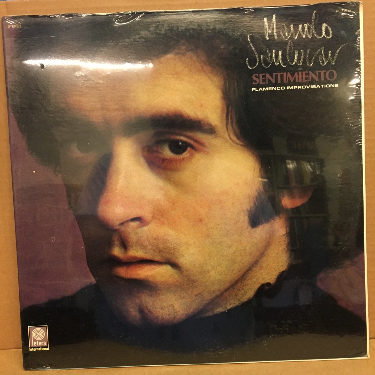 MANOLO SANLUCAR - SENTIMENTO FLAMENCO INPROVISATIONS 1976 SIFIR PLAK