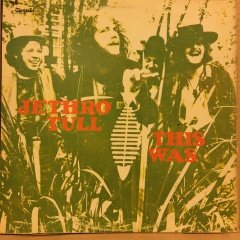 JETHRO TULL - THIS WAS (1970) PLAK 2.EL