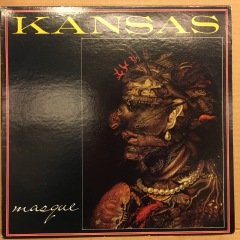 KANSAS - MASQUE 1975 2.EL PLAK