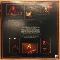 KANSAS - MASQUE 1975 2.EL PLAK