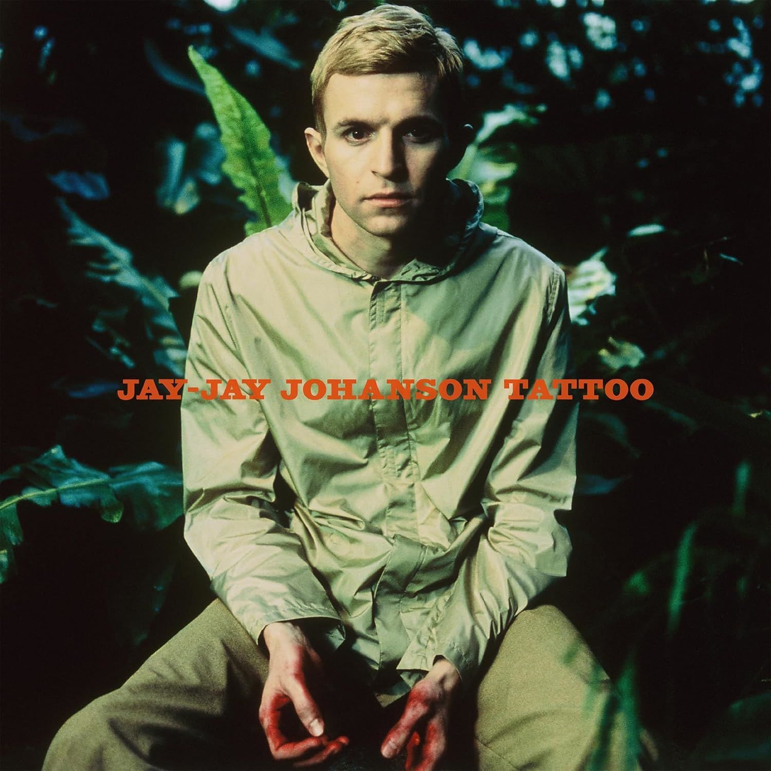 JAY JAY JOHANSON - TATTOO (1998) - LP 180GR 2026 RED COLOURED EDITION SIFIR PLAK