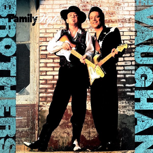 VAUGHAN BROTHERS (STEVIE RAY VAUGHAN & JIMMIE VAUGHAN) - FAMILY STYLE (1990) - LP 180GR 2015 EDITION SIFIR PLAK
