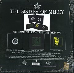 SISTERS OF MERCY - SOME GIRLS WANDER BY MISTAKE - 2LP + 2EP BOX 2017 EDT SIFIR