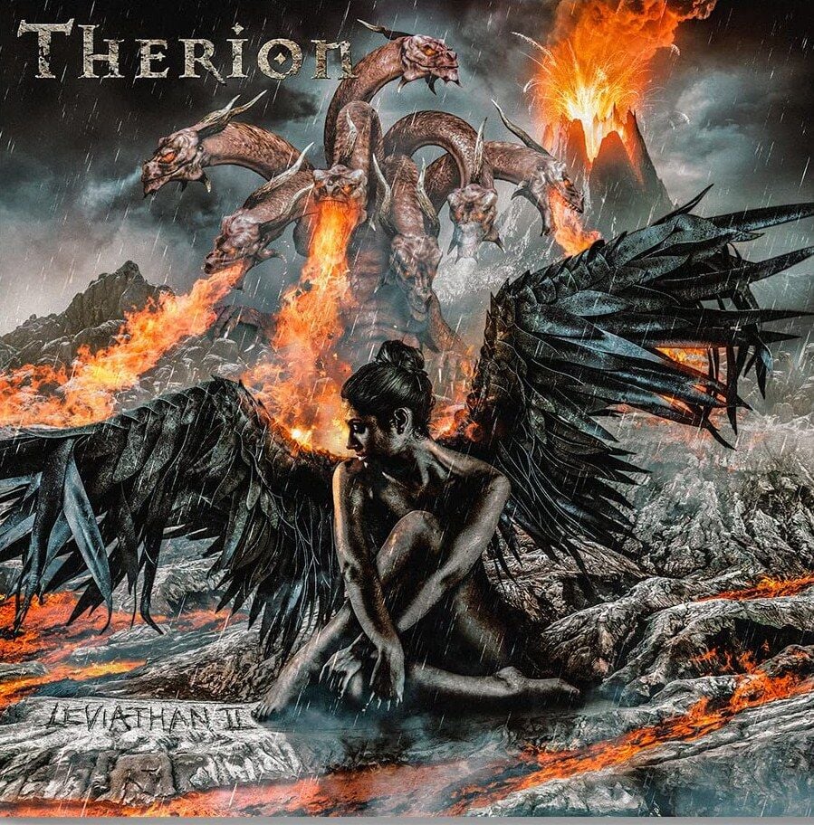 THERION - LEVIATHAN II (2022) - LP BLACK VINYL EDITION SIFIR PLAK