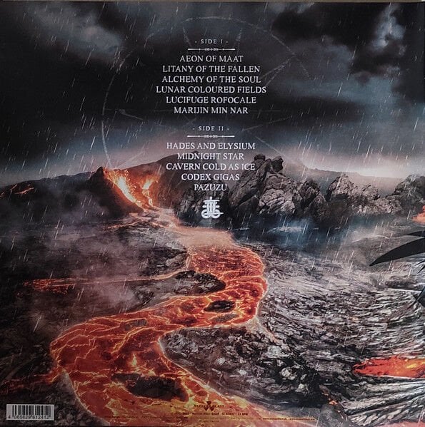 THERION - LEVIATHAN II (2022) - LP BLACK VINYL EDITION SIFIR PLAK