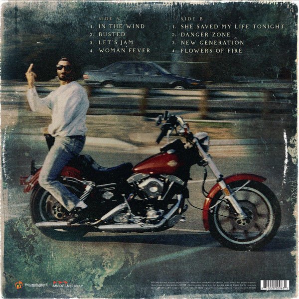 STEVE VAI PRESENTS - VAI / GASH (2023) - LP 180GR GATEFOLD SIFIR PLAK