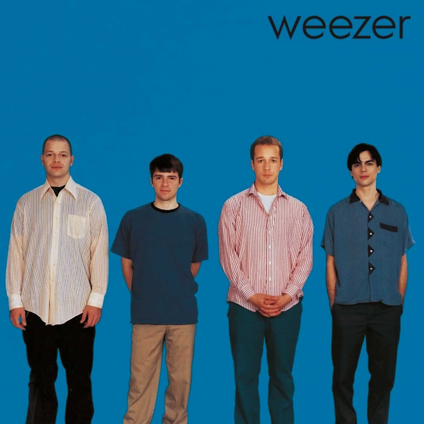 WEEZER - WEEZER / BLUE ALBUM (1994) - LP 180GR 2016 EDITION BLACK VINYL EDITION SIFIR PLAK