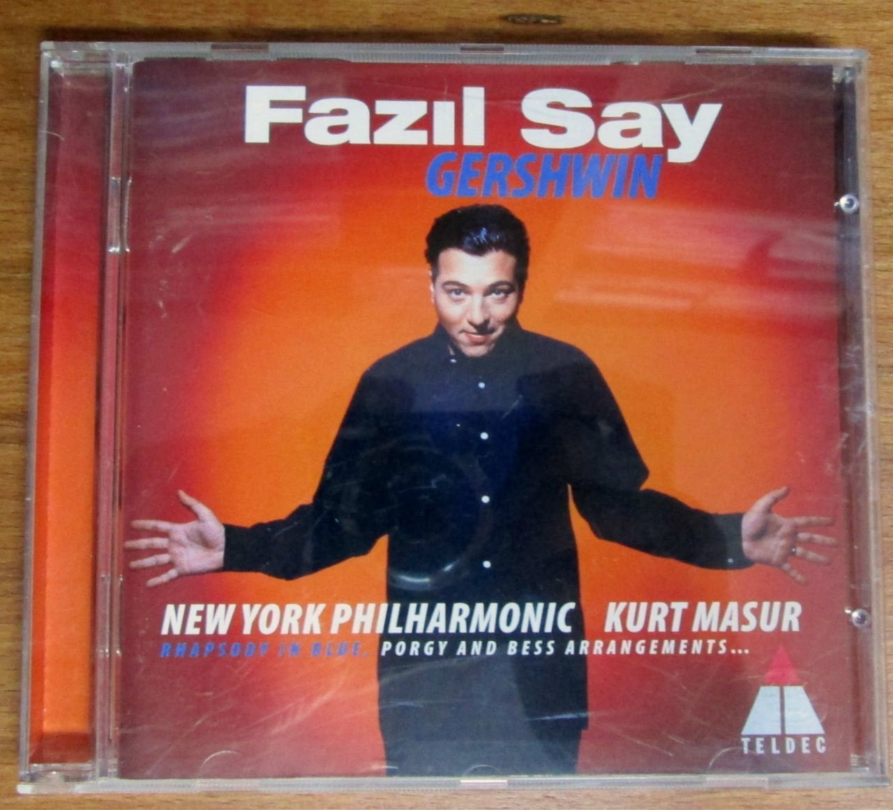 FAZIL SAY - GERSHWIN NEWYORK PHIL. CD 2.EL