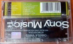 OMEGA VIBES - ATMOSFERA (2003) SONY CASSETTE MADE IN TURKEY ''NEW''