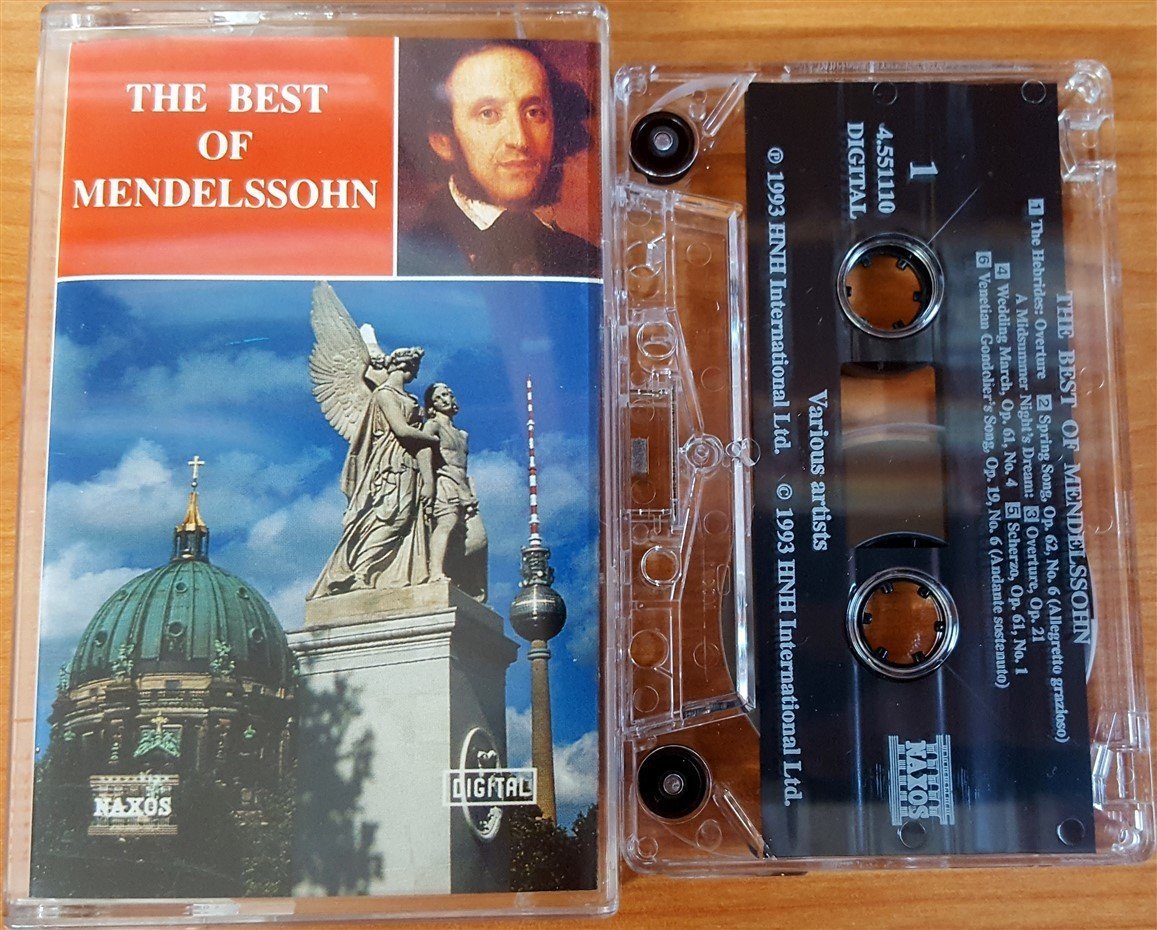 MENDELSSOHN - THE BEST OF KASET 2.EL