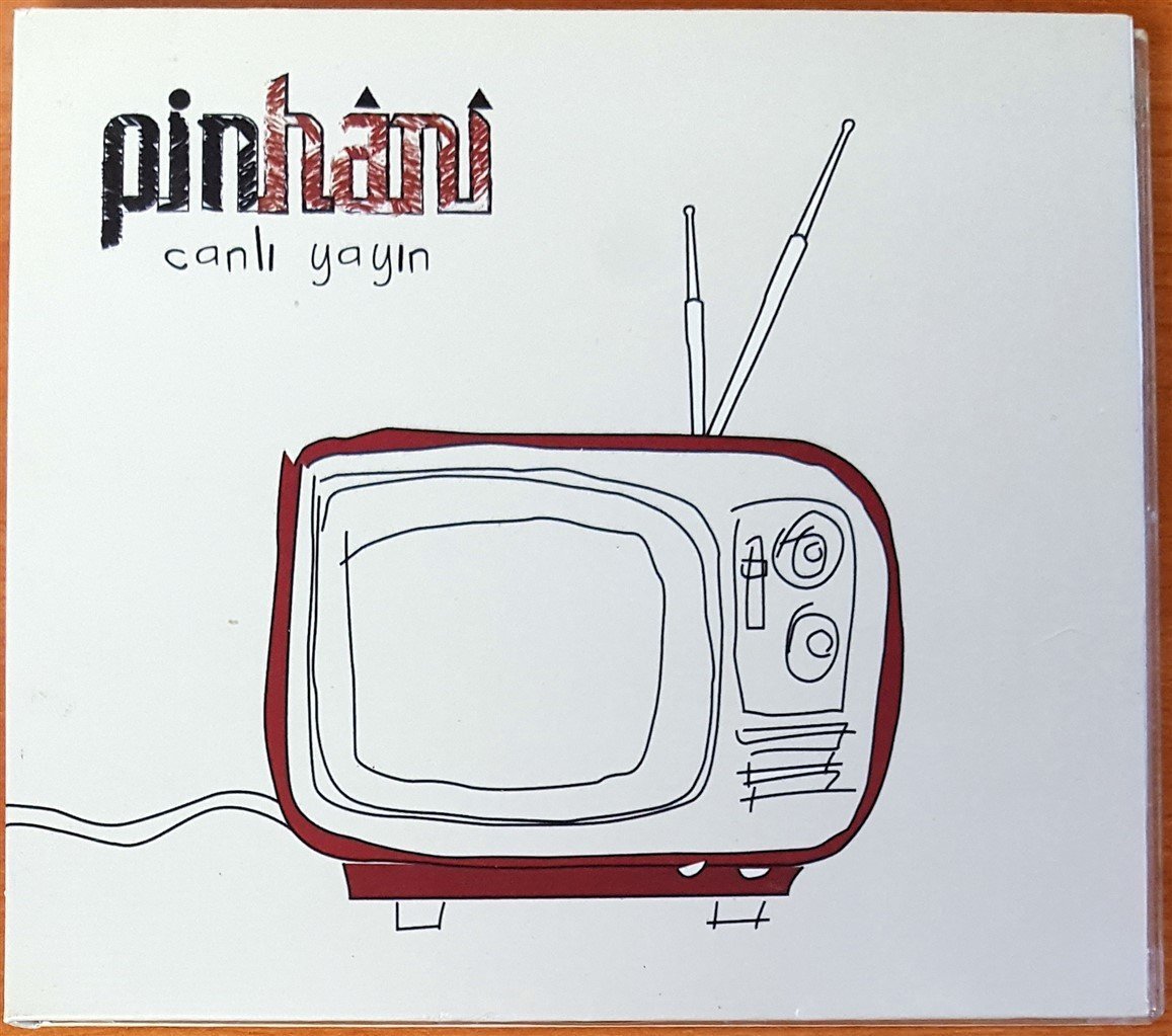 PİNHANİ - CANLI YAYIN CD 2.EL