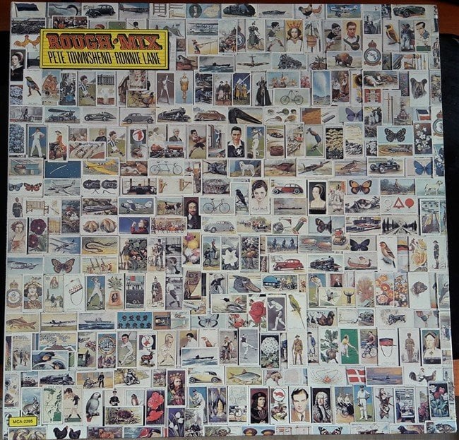 PETE TOWNSHEND & RONNIE LANE - ROUGH MIX (1977) - 2.EL PLAK