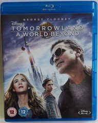 TOMORROWLAND A WORLD BEYOND - GEORGE CLOONEY - BLU-RAY 2.EL TÜRKÇE ALTYAZI YOKTUR