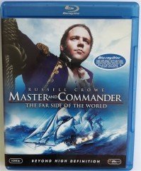 MASTER AND COMMANDER - RUSSEL CROWE - PETER WEIR - BLU-RAY 2.EL