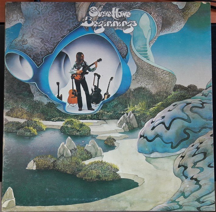 STEVE HOWE - BEGINNINGS (1975) - 2.EL PLAK