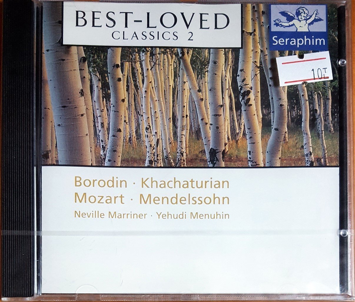 BEST-LOVED CLASSICS 2 / BORODIN, MOZART, MENDELSSOHN, KHACHATURIAN (1997) SERAPHIM CD SIFIR