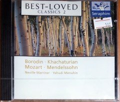 BEST-LOVED CLASSICS 2 / BORODIN, MOZART, MENDELSSOHN, KHACHATURIAN (1997) SERAPHIM CD SIFIR