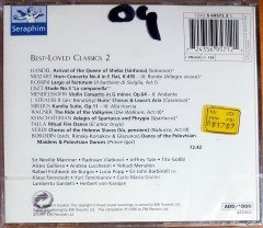 BEST-LOVED CLASSICS 2 / BORODIN, MOZART, MENDELSSOHN, KHACHATURIAN (1997) SERAPHIM CD SIFIR