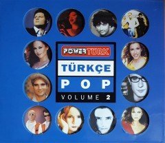 TÜRKÇE POP VOLUME 2 / MİRKELAM, ÇELİK, AYNA, DEMET, ATHENA, İZEL, DEMET (2002) CD 2.EL