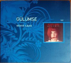 SEZEN AKSU - GÜLÜMSE (1991) - CD 2006 SN MÜZİK 2.EL