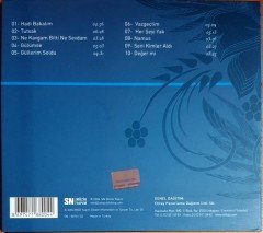 SEZEN AKSU - GÜLÜMSE (1991) - CD 2006 SN MÜZİK 2.EL